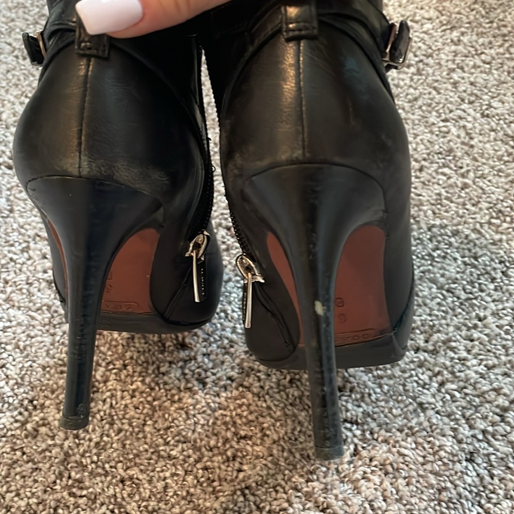 Coach Ankle Booties - Picture 6 of 8